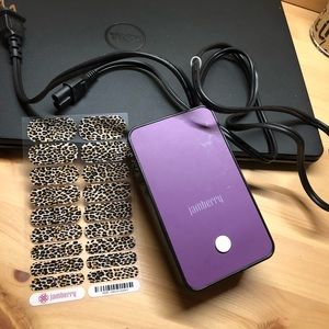 Jamberry heater & nail sheet